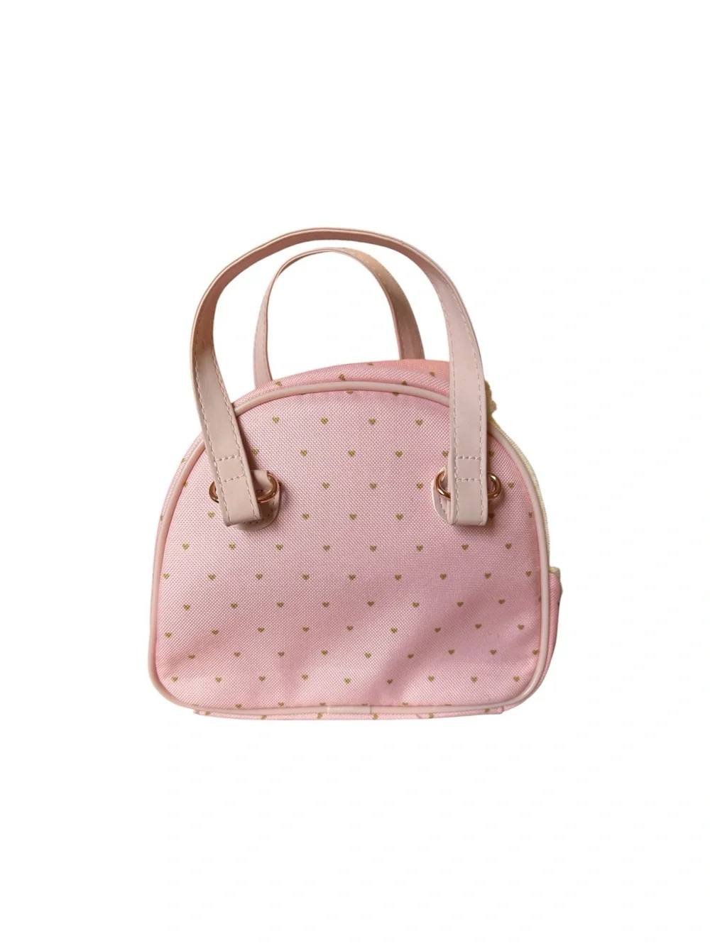 Pink Plush-Lined Miniature Pet Handbag- NWOT
